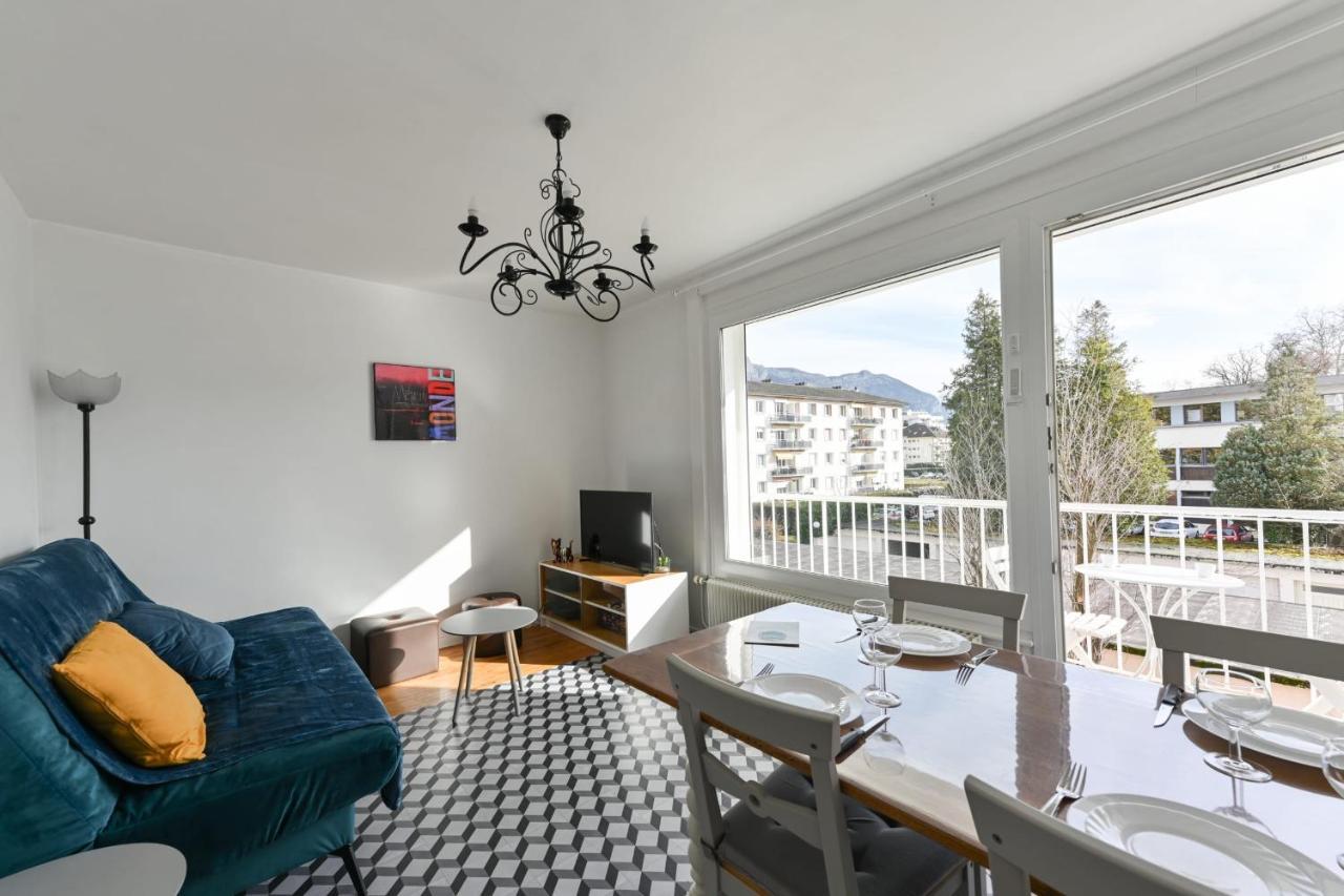 Le Boileau - Apartment For 4 People Parking And Balcony Close To The Lake Аннесі Екстер'єр фото