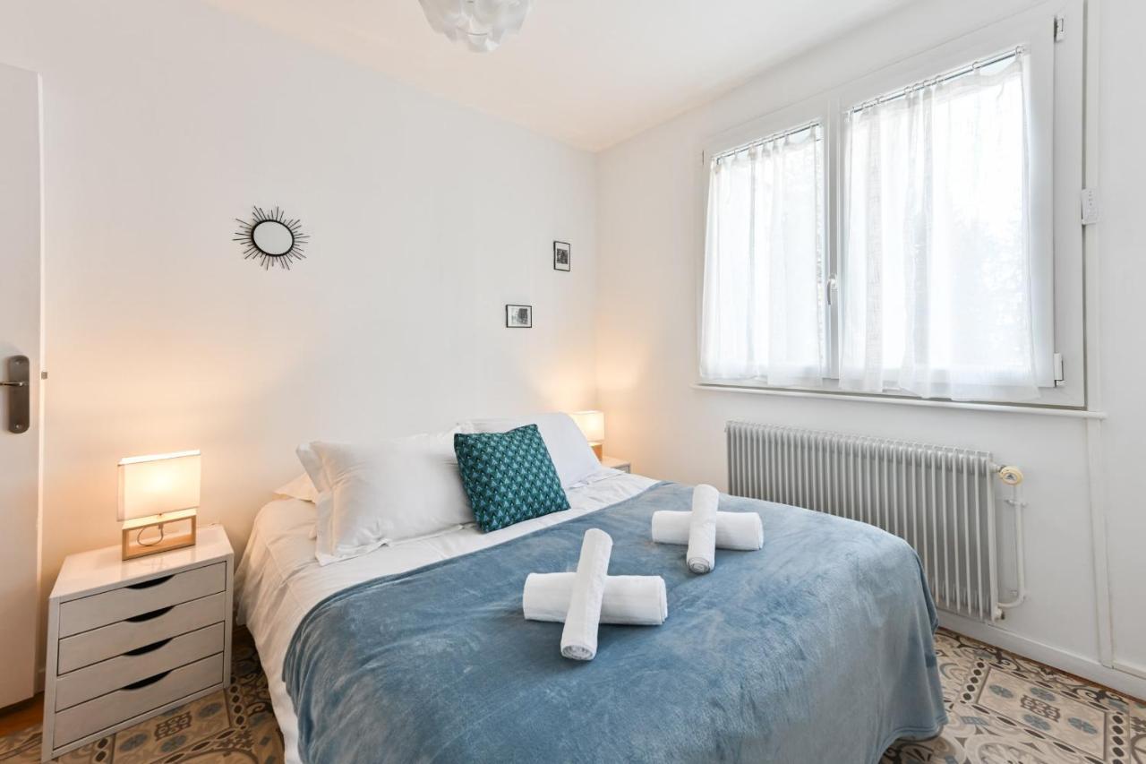 Le Boileau - Apartment For 4 People Parking And Balcony Close To The Lake Аннесі Екстер'єр фото