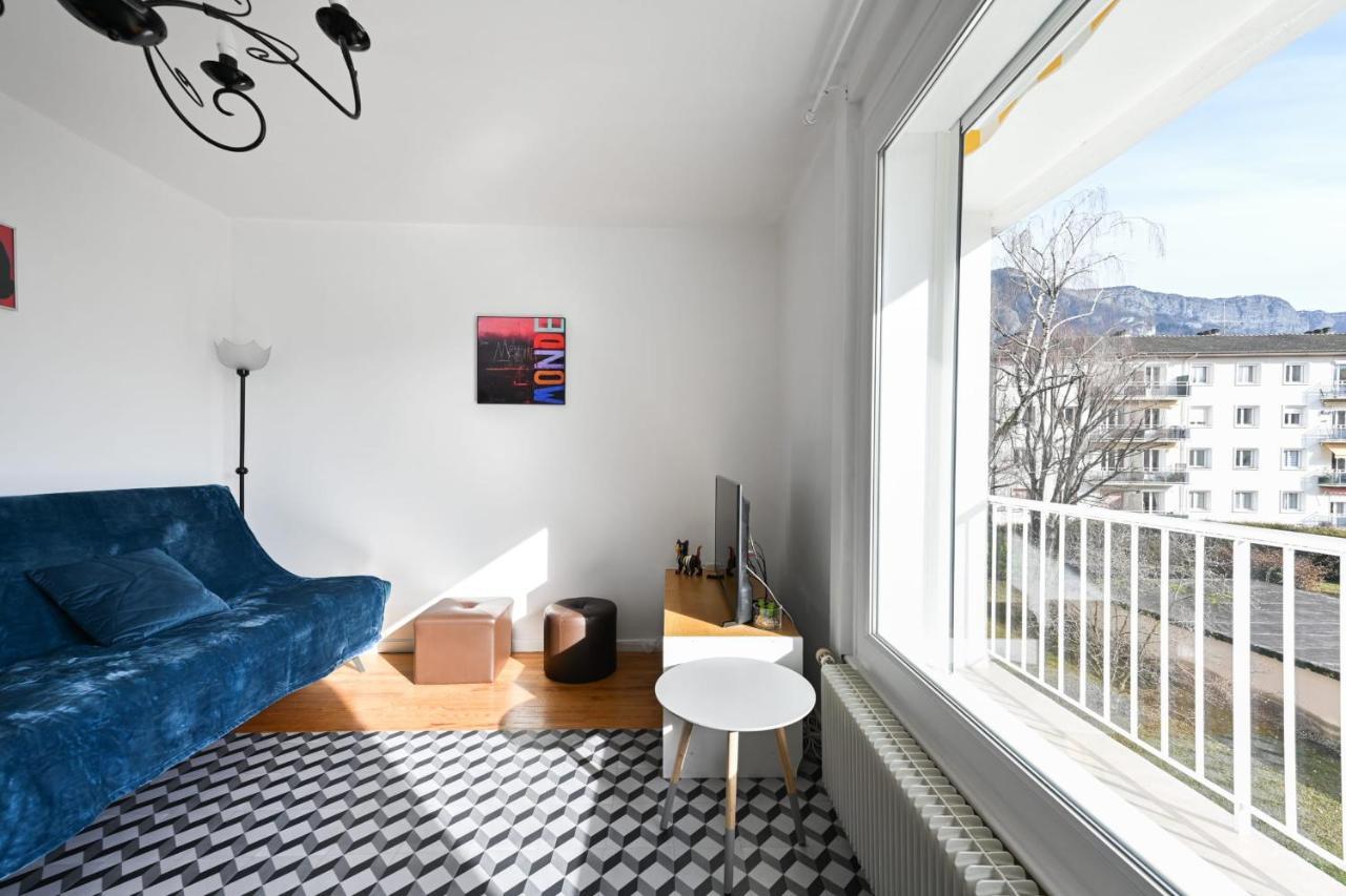 Le Boileau - Apartment For 4 People Parking And Balcony Close To The Lake Аннесі Екстер'єр фото