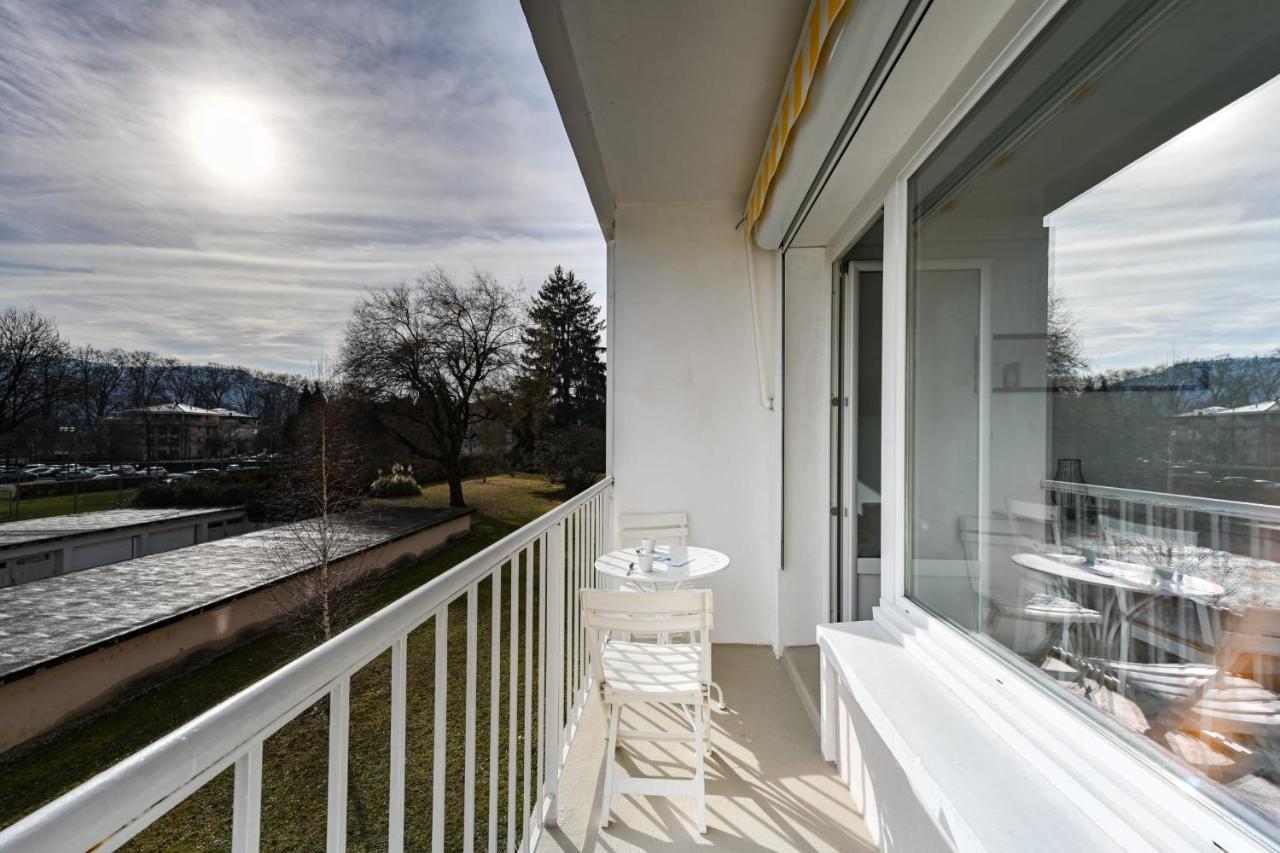 Le Boileau - Apartment For 4 People Parking And Balcony Close To The Lake Аннесі Екстер'єр фото