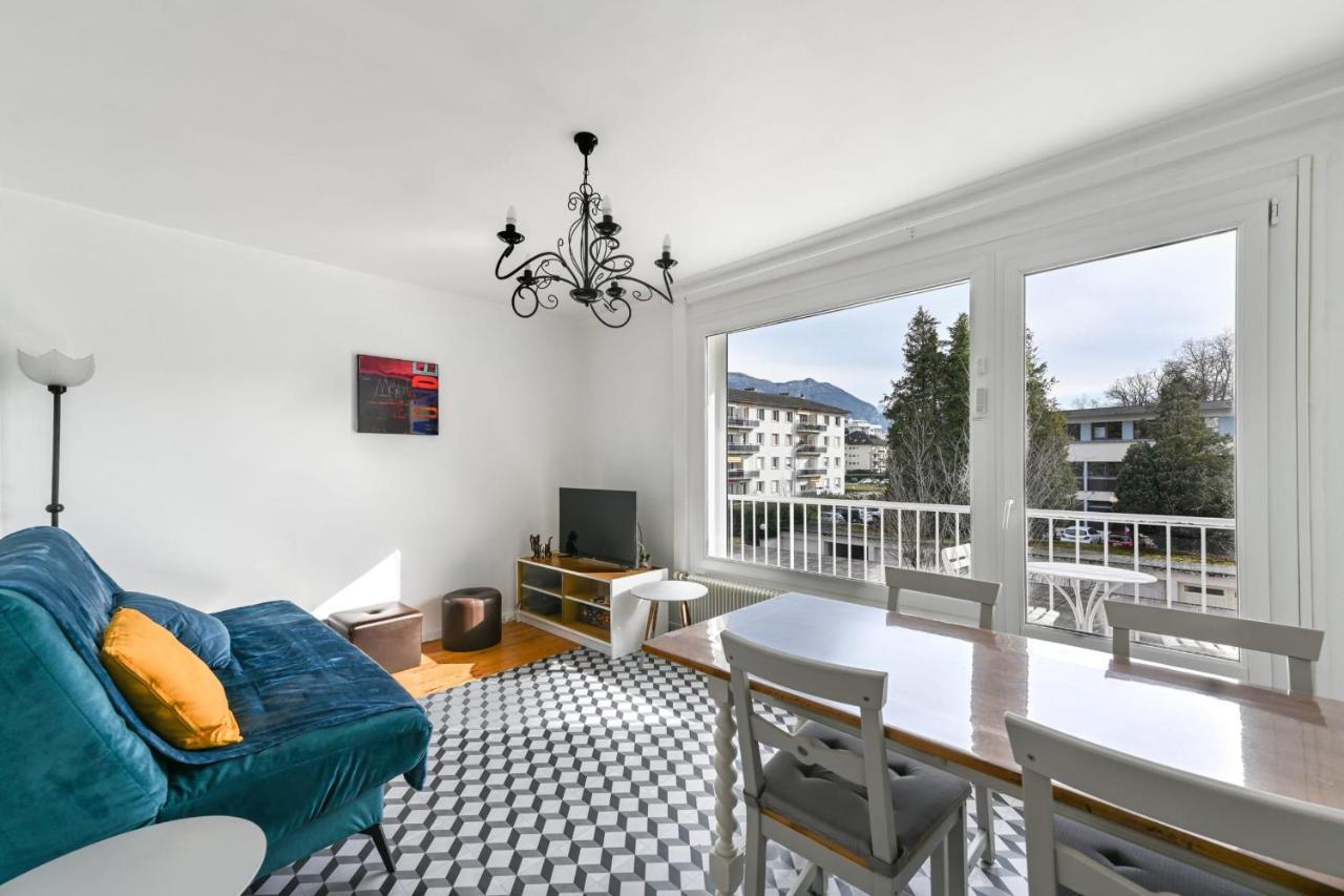 Le Boileau - Apartment For 4 People Parking And Balcony Close To The Lake Аннесі Екстер'єр фото
