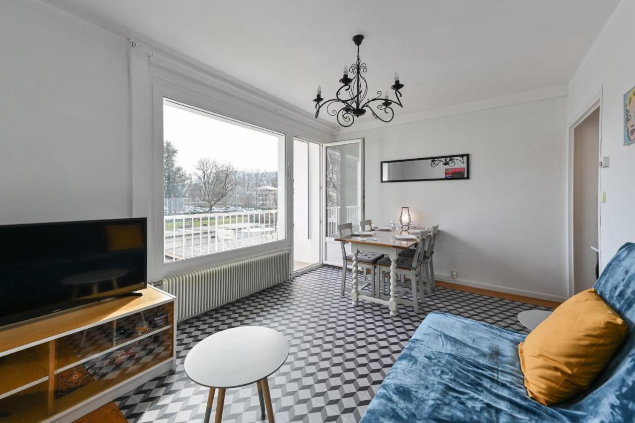 Le Boileau - Apartment For 4 People Parking And Balcony Close To The Lake Аннесі Екстер'єр фото