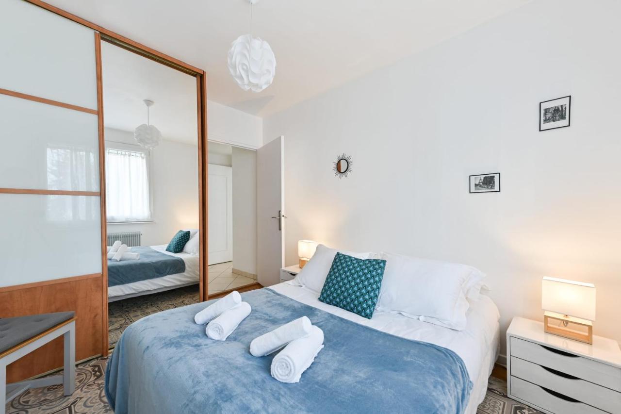 Le Boileau - Apartment For 4 People Parking And Balcony Close To The Lake Аннесі Екстер'єр фото