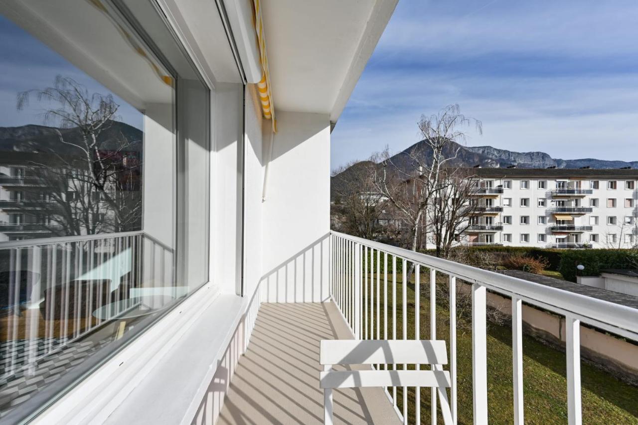Le Boileau - Apartment For 4 People Parking And Balcony Close To The Lake Аннесі Екстер'єр фото