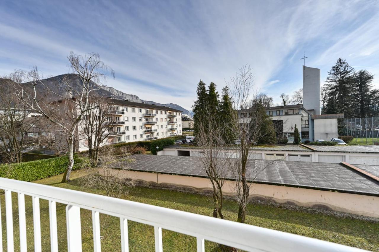 Le Boileau - Apartment For 4 People Parking And Balcony Close To The Lake Аннесі Екстер'єр фото